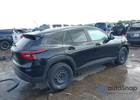 2025 Chevrolet Trax Fwd Ls from USA, damaged, VIN KL77LFEP3SC127726